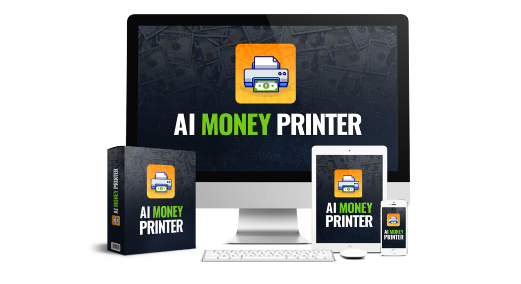 AI MONEY PRINTER- The World’s First AI System That Pays You for Uploading Videos Online