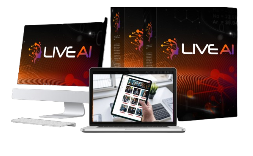 LIVE AI – Start an AI Video Call and Get Any Task Done